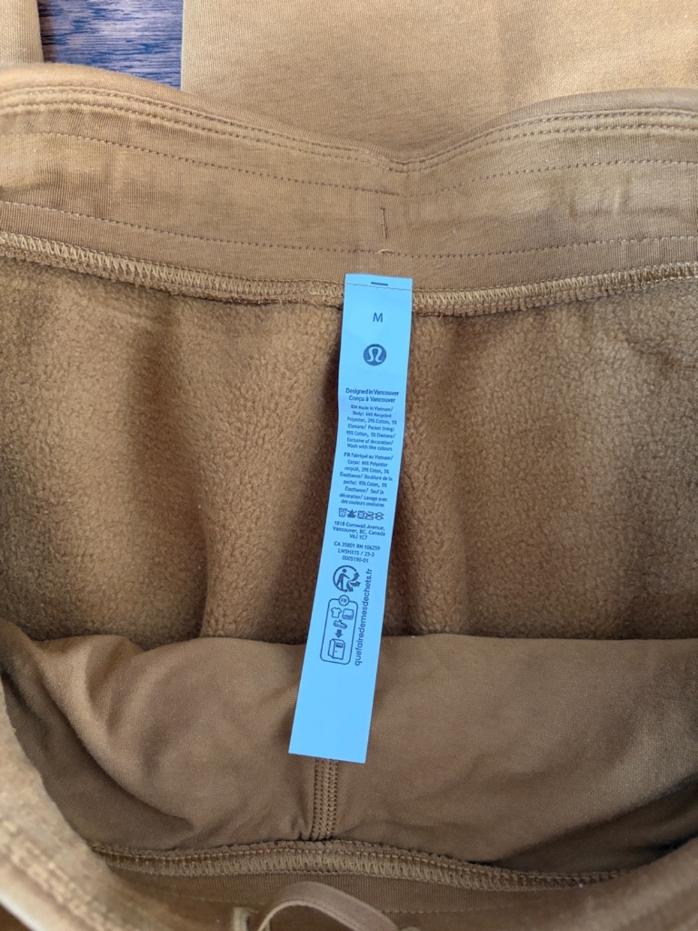 Lululemon Size M Sweatpants - Picture 5 of 8